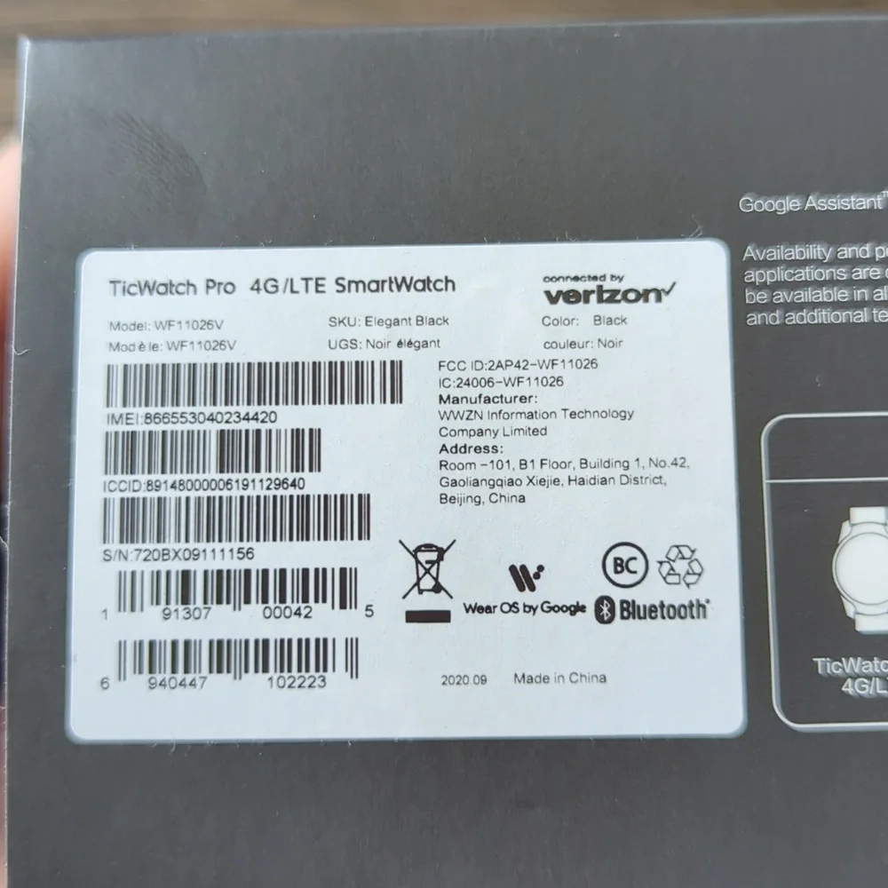 Tic Watch Pro Smartwatch